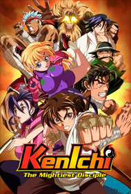 Portada Shijou Saikyou no Deshi Kenichi