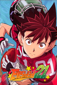 Portada Eyeshield 21
