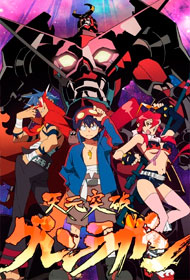 Portada Tengen Toppa Gurren-Lagann