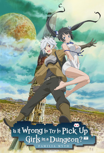 Portada Is it Wrong to Try to Pick Up Girls in a Dungeon?