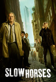 Portada Slow Horses