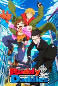 Portada Buddy Daddies