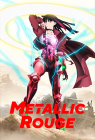 Portada Metallic Rouge