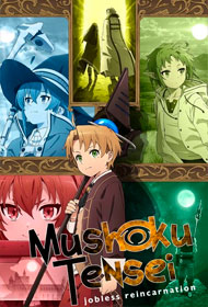 Portada Mushoku Tensei Jobless Reincarnation