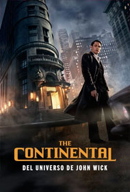 Portada The Continental: Del universo de John Wick
