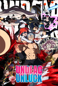 Portada Undead Unluck