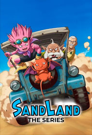 Portada Sand Land: The Series