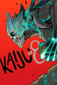 Portada Kaiju No. 8