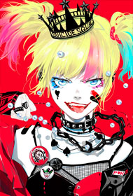 Portada Escuadrón Suicida Isekai