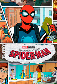 Portada Tu amigo y vecino Spider-man