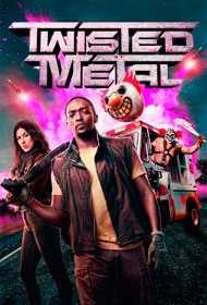 Portada Twisted Metal