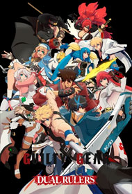 Portada Guilty Gear Strive: Dual Rulers