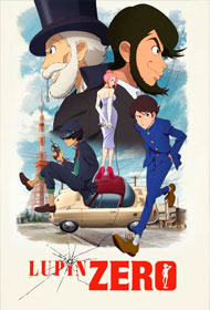 Portada Lupin Zero